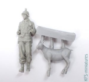 1/72 Farm Animals - Zwierzęta - White Stork Miniatures