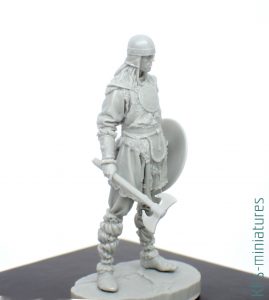 54mm Hero Saxon Warrior - Abteilung 502