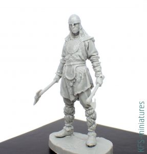 54mm Hero Saxon Warrior - Abteilung 502