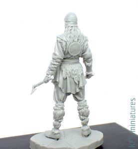 54mm Hero Saxon Warrior - Abteilung 502