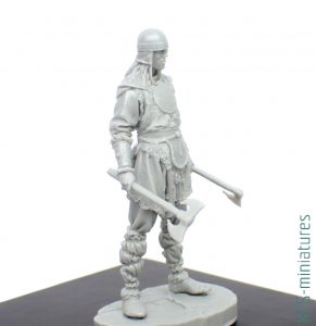 54mm Hero Saxon Warrior - Abteilung 502