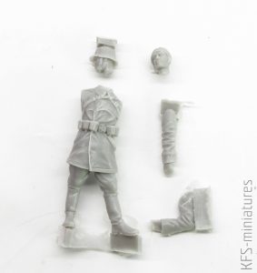1/35 Żołnierz 10 pułku strzelców konnych (zmot) - ToRo Model