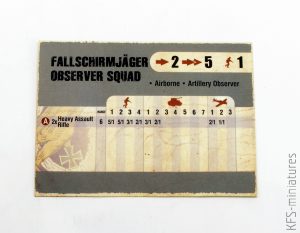 1/48 Fallschirmjäger Observer Squad - DUST 1947