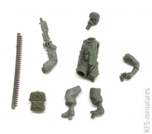 1/48 Fallschirmjäger Observer Squad - DUST 1947