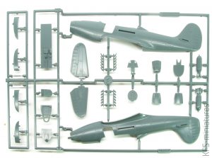 1/48 P-39Q Airacobra - Weekend - Eduard