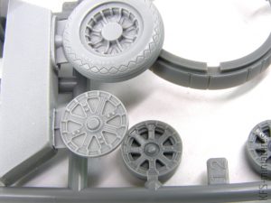 1/48 F-4U Corsair wheels set - NorthStar