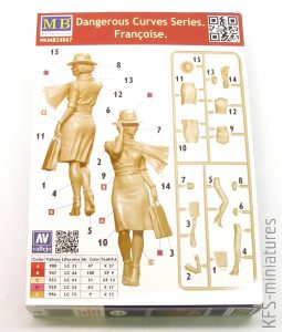 1/24 Françoise - Master Box