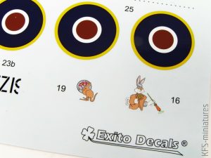 Sweet Fourteens - Spitfire FR Mk.XIVe - EXITO Decals