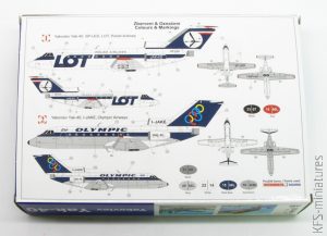 1/144 Yak-40 LOT/Olympic - AZ model