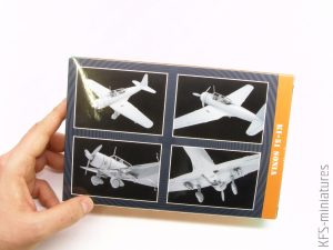 1/144 Ki-51 Sonia - Assault plane - Clear Prop Models