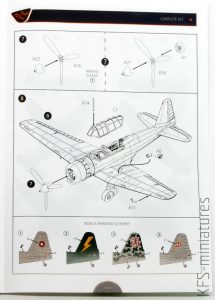 1/144 Ki-51 Sonia - Assault plane - Clear Prop Models