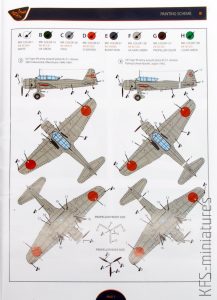 1/144 Ki-51 Sonia - Assault plane - Clear Prop Models