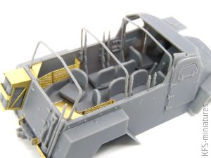 1/72 Chevrolet C15TA - Budowa