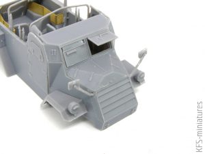 1/72 Chevrolet C15TA - Budowa