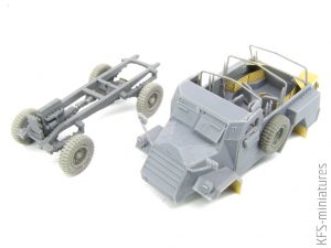 1/72 Chevrolet C15TA - Budowa