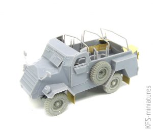 1/72 Chevrolet C15TA - Budowa