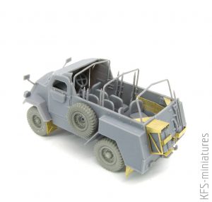 1/72 Chevrolet C15TA - Budowa