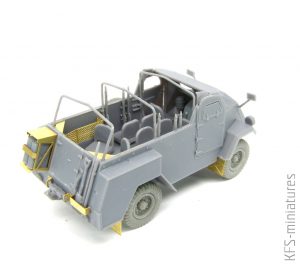 1/72 Chevrolet C15TA - Budowa