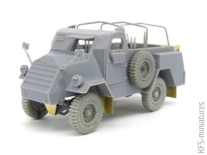 1/72 Chevrolet C15TA - Budowa