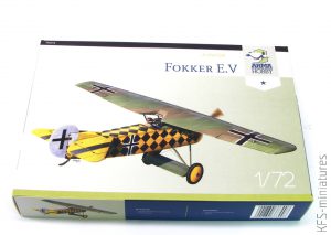 1/72 Fokker E.V Junior set - Arma Hobby