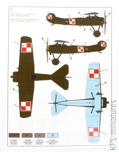 1/72 Fokker E.V Junior set - Arma Hobby