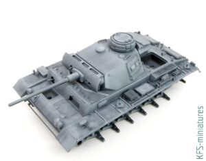 1/48 Charkowska Rapsodia - Pz. Kpfw. III Ausf.L - Budowa cz.1