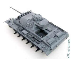 1/48 Charkowska Rapsodia - Pz. Kpfw. III Ausf.L - Budowa cz.1