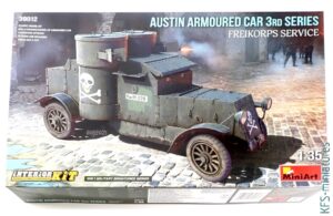 1/35 Austin Armored Car 3rd Series - Freikorps - Interior Kit - MiniArt