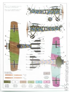 1/72 Fokker E.V - Expert Set - Arma Hobby