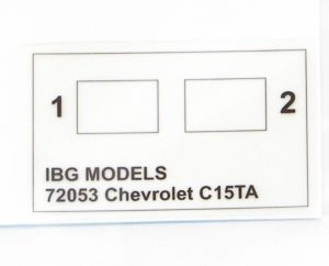 1/72 Chevrolet C15TA - IBG - Models