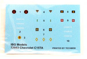 1/72 Chevrolet C15TA - IBG - Models