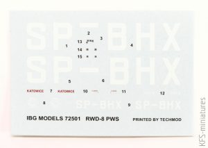 1/72 RWD-8 PWS - trofiejny - IBG Models