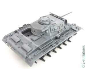 1/48 Charkowska Rapsodia - Pz. Kpfw. III Ausf.L - Budowa cz.1