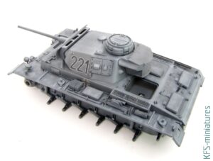 1/48 Charkowska Rapsodia - Pz. Kpfw. III Ausf.L - Budowa cz.1