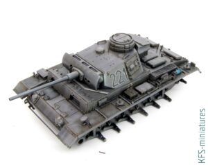 1/48 Charkowska Rapsodia - Pz. Kpfw. III Ausf.L - Budowa cz.1