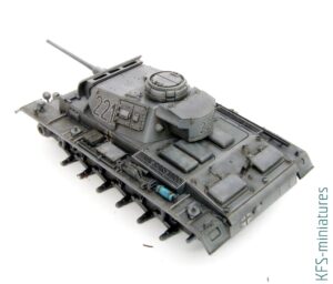 1/48 Charkowska Rapsodia - Pz. Kpfw. III Ausf.L - Budowa cz.1