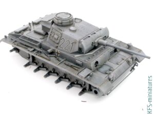 1/48 Charkowska Rapsodia - Pz. Kpfw. III Ausf.L - Budowa cz.1