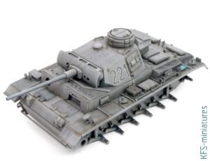 1/48 Charkowska Rapsodia - Pz. Kpfw. III Ausf.L - Budowa cz.1