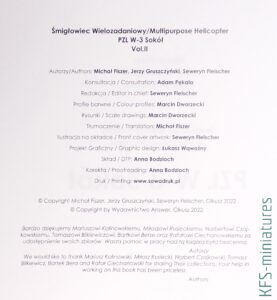 PZL W-3 Sokół - Monografia tom II - Answer