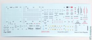 1/48 Fw 190D-9 - ProfiPACK - Eduard