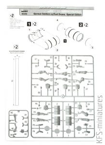 1/35 German Soldiers with Fuel Drums (Special Edition) - MiniArt