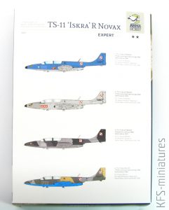 1/72 TS-11 Iskra R Novax - Arma Hobby