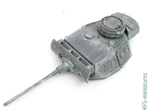 1/48 Charkowska Rapsodia - Pz. Kpfw. III Ausf.L - Budowa cz.1