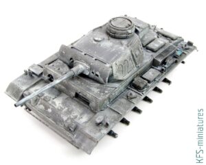 1/48 Charkowska Rapsodia - Pz. Kpfw. III Ausf.L - Budowa cz.1