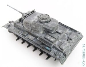 1/48 Charkowska Rapsodia - Pz. Kpfw. III Ausf.L - Budowa cz.1