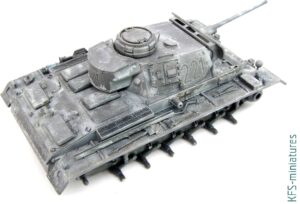 1/48 Charkowska Rapsodia - Pz. Kpfw. III Ausf.L - Budowa cz.1