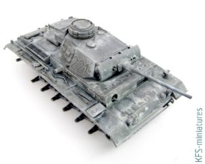 1/48 Charkowska Rapsodia - Pz. Kpfw. III Ausf.L - Budowa cz.1