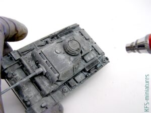 1/48 Charkowska Rapsodia - Pz. Kpfw. III Ausf.L - Budowa cz.1