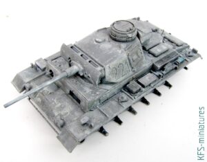 1/48 Charkowska Rapsodia - Pz. Kpfw. III Ausf.L - Budowa cz.1