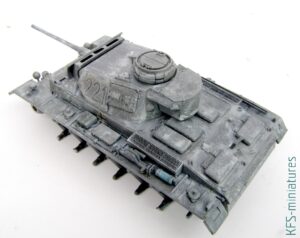 1/48 Charkowska Rapsodia - Pz. Kpfw. III Ausf.L - Budowa cz.1